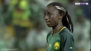 Nigeria vs Cameroon Women PENALTIES